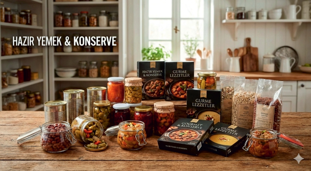 Hazır Yemek & Konserve